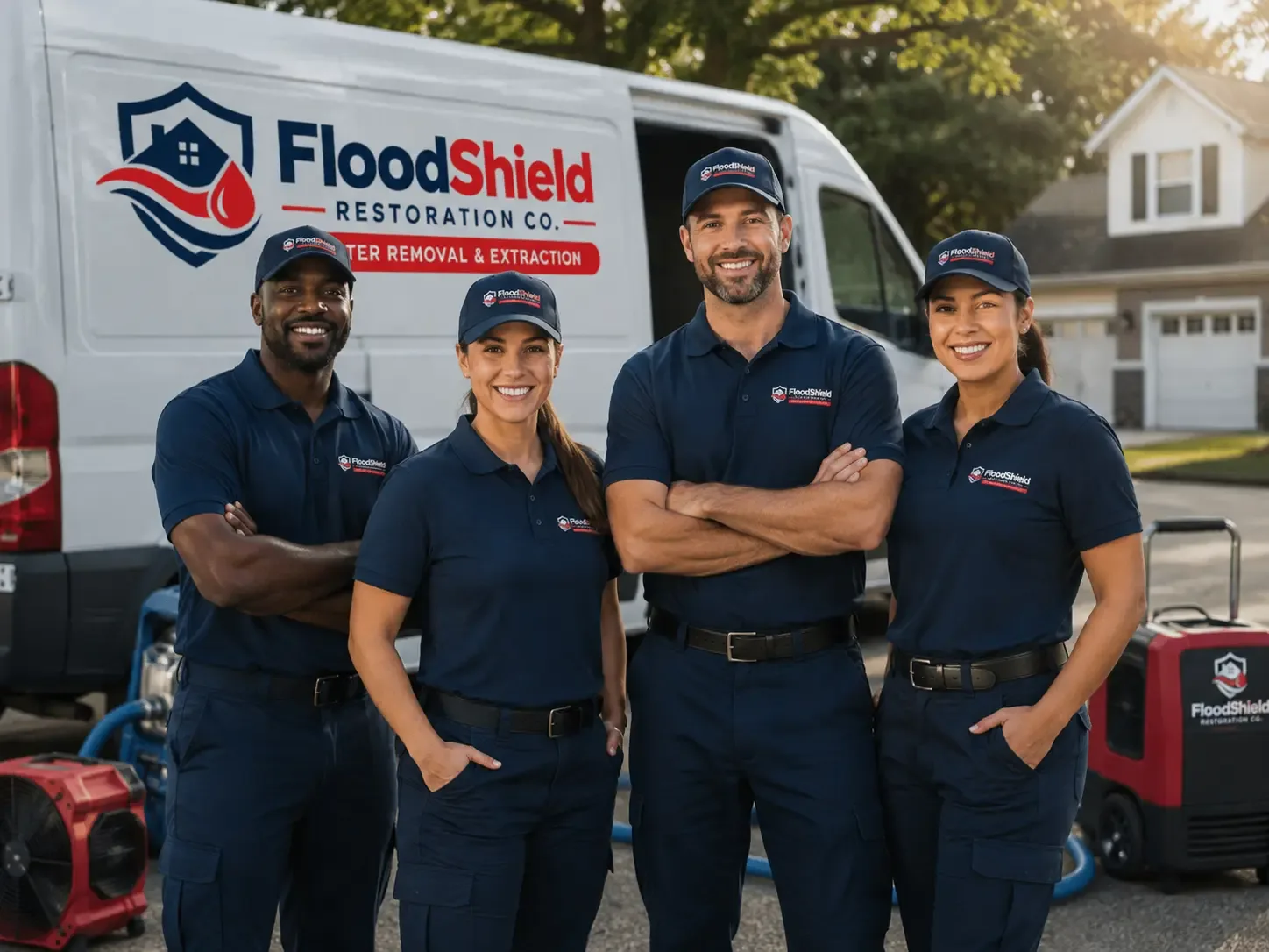 Flood Damage Restoration company in Endicott, WA